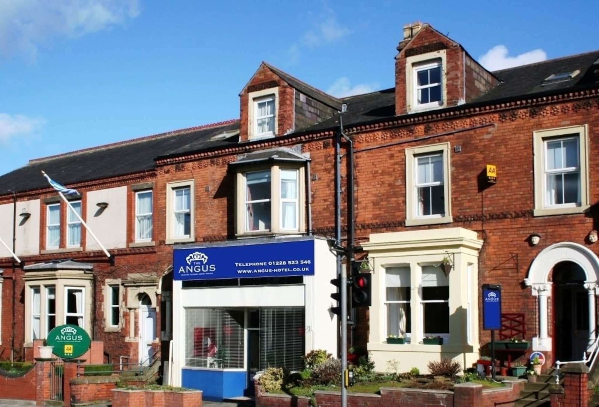 The Angus Hotel Carlisle  Exterior foto